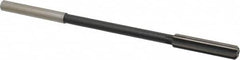 Interstate - 0.379" High Speed Steel 6 Flute Chucking Reamer - Straight Flute, 0.3105" Straight Shank - Benchmark Tooling