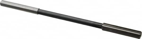 Interstate - 0.383" High Speed Steel 6 Flute Chucking Reamer - Straight Flute, 0.3105" Straight Shank - Benchmark Tooling