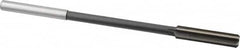 Interstate - 0.385" High Speed Steel 6 Flute Chucking Reamer - Straight Flute, 0.3105" Straight Shank - Benchmark Tooling