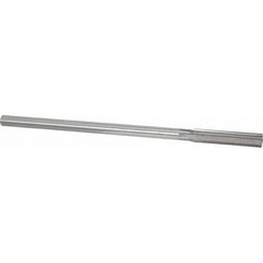 Interstate - 0.3805" High Speed Steel Chucking Reamer - Benchmark Tooling