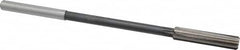 Interstate - 0.387" High Speed Steel 6 Flute Chucking Reamer - Straight Flute, 0.3105" Straight Shank - Benchmark Tooling