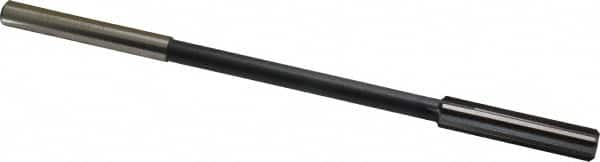 Interstate - 0.39" High Speed Steel 6 Flute Chucking Reamer - Straight Flute, 0.3105" Straight Shank - Benchmark Tooling