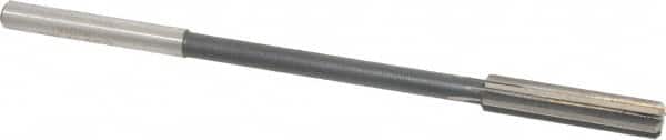Interstate - 0.394" High Speed Steel 6 Flute Chucking Reamer - Benchmark Tooling