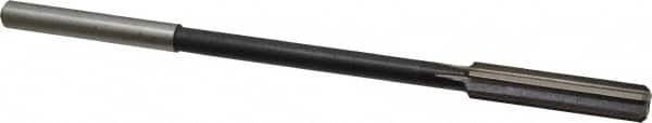 Interstate - 0.395" High Speed Steel 6 Flute Chucking Reamer - Straight Flute, 0.3105" Straight Shank - Benchmark Tooling