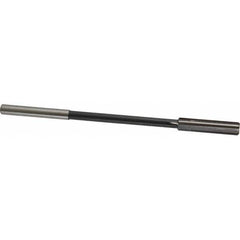 Interstate - 0.396" High Speed Steel 6 Flute Chucking Reamer - Benchmark Tooling