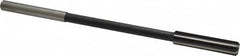 Interstate - 0.4" High Speed Steel 6 Flute Chucking Reamer - Straight Flute, 0.3105" Straight Shank - Benchmark Tooling