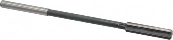 Interstate - 0.402" High Speed Steel 6 Flute Chucking Reamer - Straight Flute, 0.3105" Straight Shank - Benchmark Tooling