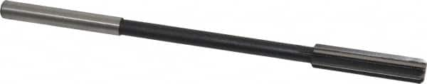 Interstate - 0.405" High Speed Steel 6 Flute Chucking Reamer - Benchmark Tooling