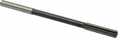 Interstate - 0.407" High Speed Steel 8 Flute Chucking Reamer - Benchmark Tooling