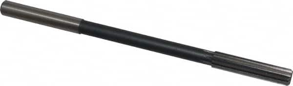 Interstate - 0.408" High Speed Steel 8 Flute Chucking Reamer - Benchmark Tooling