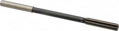 Interstate - 0.409" High Speed Steel 8 Flute Chucking Reamer - Straight Flute, 0.373" Straight Shank - Benchmark Tooling