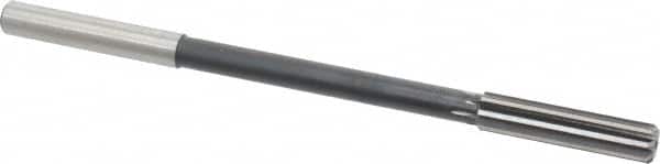Interstate - 0.41" High Speed Steel 8 Flute Chucking Reamer - Benchmark Tooling