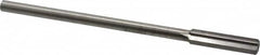 Interstate - 0.411" High Speed Steel 8 Flute Chucking Reamer - Benchmark Tooling