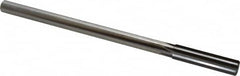 Interstate - 0.423" High Speed Steel 8 Flute Chucking Reamer - Benchmark Tooling