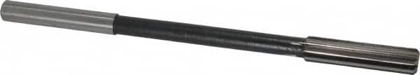 Interstate - 0.433" High Speed Steel 8 Flute Chucking Reamer - Straight Flute, 0.373" Straight Shank - Benchmark Tooling