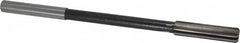 Interstate - 0.433" High Speed Steel 8 Flute Chucking Reamer - Straight Flute, 0.373" Straight Shank - Benchmark Tooling