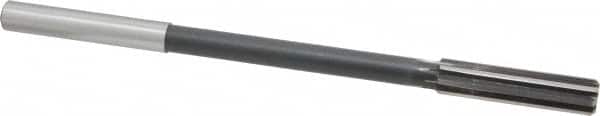 Interstate - 0.438" High Speed Steel 8 Flute Chucking Reamer - Benchmark Tooling