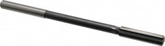 Interstate - 0.439" High Speed Steel 8 Flute Chucking Reamer - Straight Flute, 0.373" Straight Shank - Benchmark Tooling