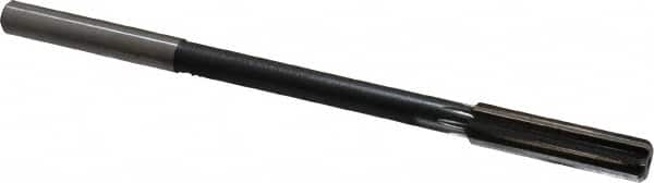 Interstate - 0.441" High Speed Steel 8 Flute Chucking Reamer - Benchmark Tooling
