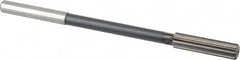 Interstate - 0.442" High Speed Steel 8 Flute Chucking Reamer - Benchmark Tooling