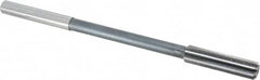 Interstate - 0.443" High Speed Steel 8 Flute Chucking Reamer - Benchmark Tooling
