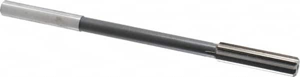 Interstate - 0.449" High Speed Steel 8 Flute Chucking Reamer - Benchmark Tooling