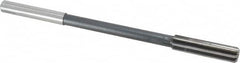 Interstate - 29/64" High Speed Steel 8 Flute Chucking Reamer - Straight Flute, 0.373" Straight Shank - Benchmark Tooling