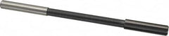 Interstate - 0.457" High Speed Steel 8 Flute Chucking Reamer - Straight Flute, 0.373" Straight Shank - Benchmark Tooling