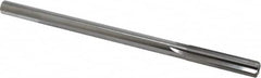 Interstate - 0.472" High Speed Steel 8 Flute Chucking Reamer - Straight Flute, 0.4355" Straight Shank - Benchmark Tooling