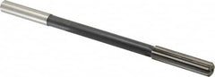 Interstate - 0.475" High Speed Steel 8 Flute Chucking Reamer - Benchmark Tooling