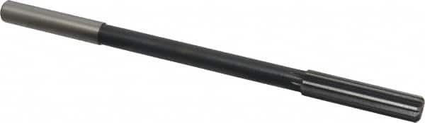 Interstate - 0.476" High Speed Steel 8 Flute Chucking Reamer - Benchmark Tooling