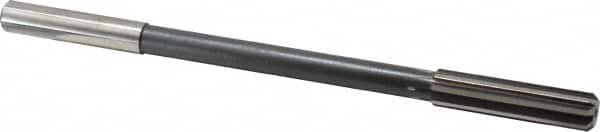 Interstate - 0.496" High Speed Steel 8 Flute Chucking Reamer - Benchmark Tooling