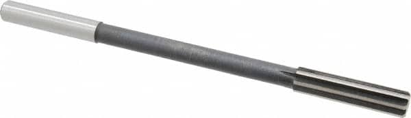 Interstate - 0.503" High Speed Steel 8 Flute Chucking Reamer - Benchmark Tooling