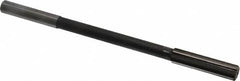 Interstate - 0.504" High Speed Steel 8 Flute Chucking Reamer - Benchmark Tooling