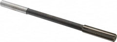 Interstate - 0.505" High Speed Steel 8 Flute Chucking Reamer - Benchmark Tooling