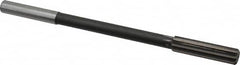 Interstate - 0.51" High Speed Steel 8 Flute Chucking Reamer - Benchmark Tooling