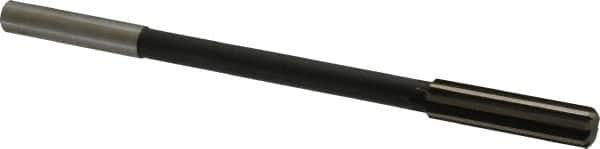 Interstate - 0.512" High Speed Steel 8 Flute Chucking Reamer - Benchmark Tooling