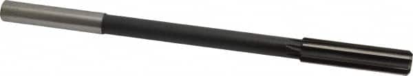Interstate - 0.514" High Speed Steel 8 Flute Chucking Reamer - Benchmark Tooling