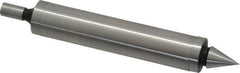 TESA Brown & Sharpe - 0.2" Head Diam, 1/2" Shank, Double End, Mechanical Edge Finder - Accurate to 0.0005", Conical and Cylindrical Contact - Benchmark Tooling