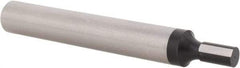 TESA Brown & Sharpe - 0.2" Head Diam, 3/8" Shank, Single End, Mechanical Edge Finder - Accurate to 0.0005", Cylindrical Contact - Benchmark Tooling