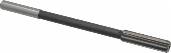 Interstate - 0.53" High Speed Steel 8 Flute Chucking Reamer - Benchmark Tooling