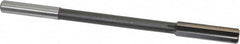 Interstate - 0.532" High Speed Steel 8 Flute Chucking Reamer - Straight Flute, 0.4355" Straight Shank - Benchmark Tooling