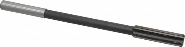 Interstate - 0.551" High Speed Steel 8 Flute Chucking Reamer - Benchmark Tooling