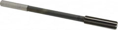 Interstate - 0.561" High Speed Steel 8 Flute Chucking Reamer - Straight Flute, 0.4355" Straight Shank - Benchmark Tooling