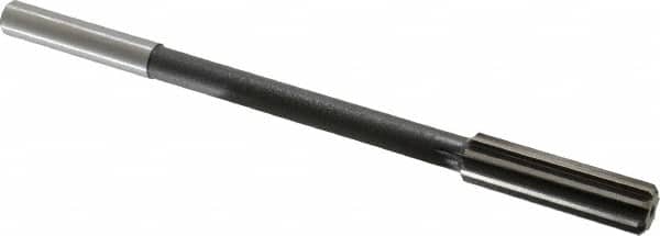 Interstate - 0.564" High Speed Steel 8 Flute Chucking Reamer - Benchmark Tooling