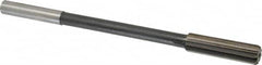 Interstate - 0.569" High Speed Steel 8 Flute Chucking Reamer - Benchmark Tooling