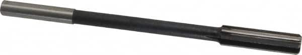 Interstate - 0.572" High Speed Steel 8 Flute Chucking Reamer - Benchmark Tooling