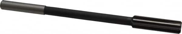 Interstate - 0.589" High Speed Steel 8 Flute Chucking Reamer - Benchmark Tooling