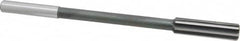 Interstate - 0.591" High Speed Steel 8 Flute Chucking Reamer - Straight Flute, 0.4355" Straight Shank - Benchmark Tooling