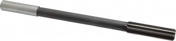 Interstate - 0.626" High Speed Steel 8 Flute Chucking Reamer - Benchmark Tooling